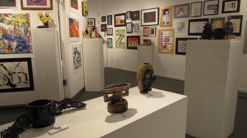 18th Annual Exhibit The Arts Collinwood Gallery provides a truly professional setting for participants.