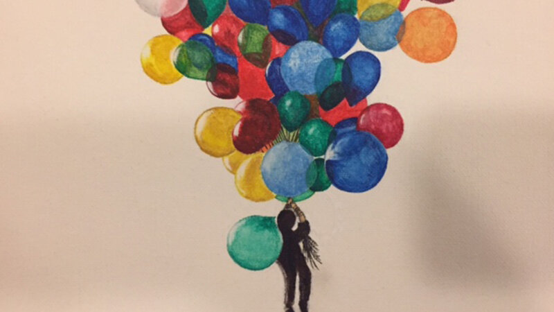 11th Annual Exhibit Le Balloon Rouge