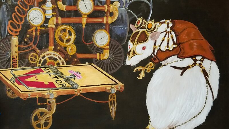 4th Annual Exhibit Steam Trap