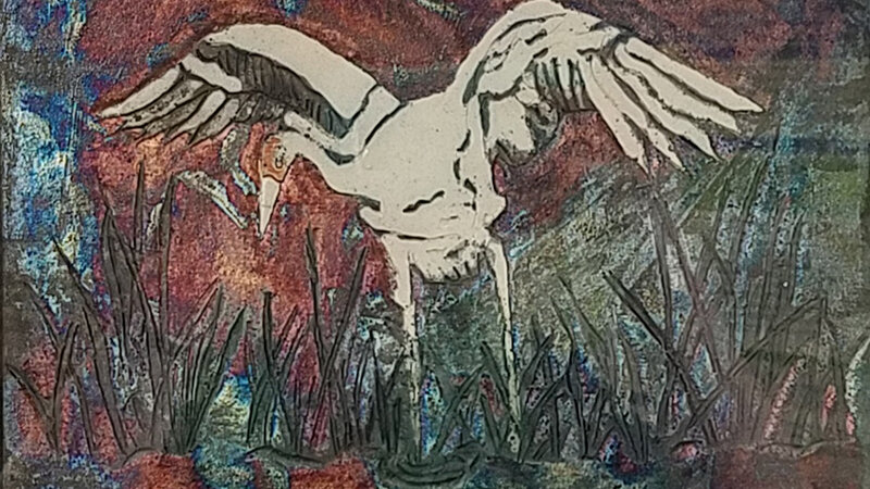 3rd Annual Exhibit Whooping Cranes