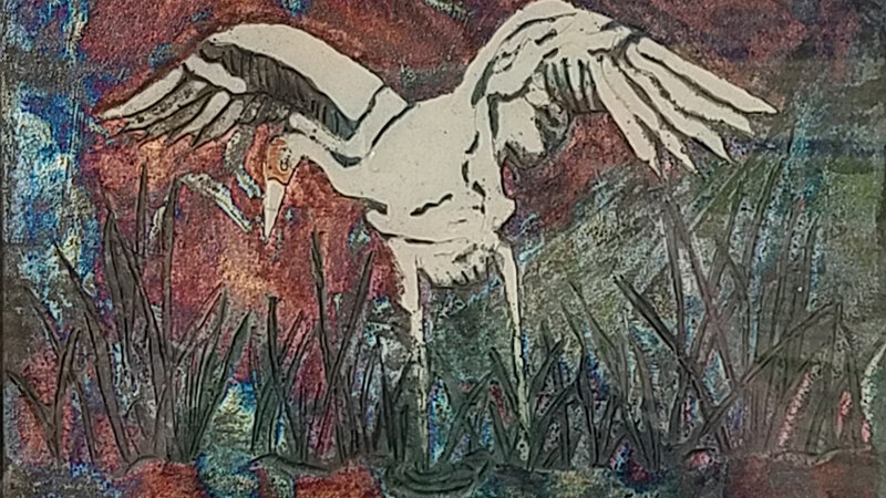 3rd Annual Exhibit Whooping Cranes