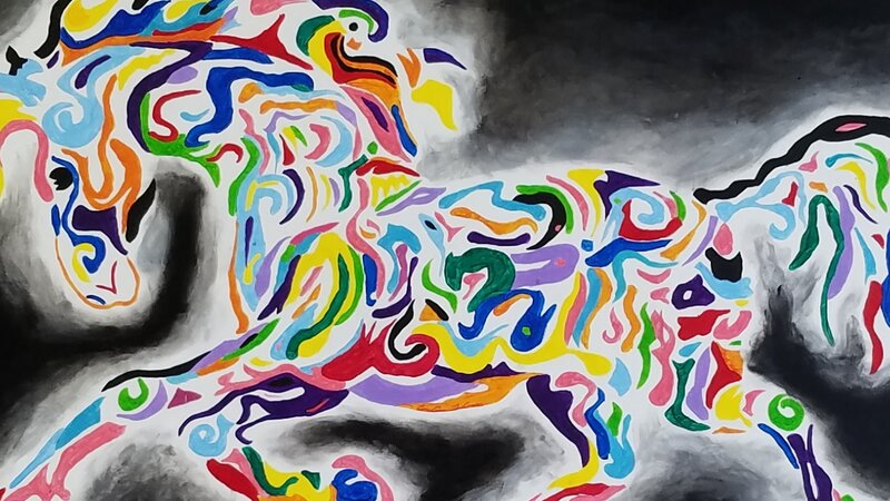 4th Annual Exhibit Spirit Horse