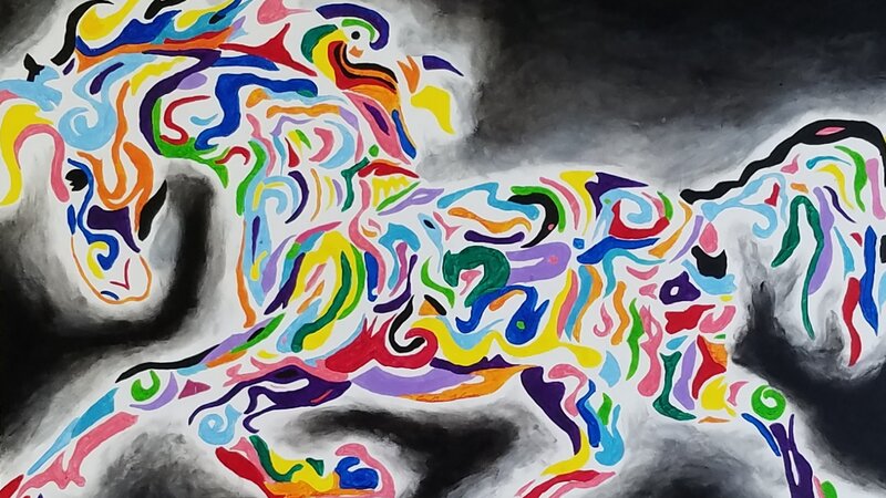 4th Annual Exhibit Spirit Horse