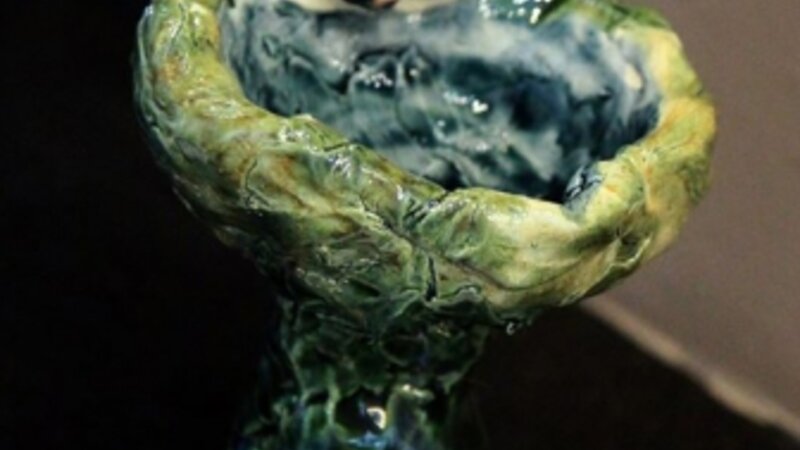 25th Annual Exhibit Bird Bath