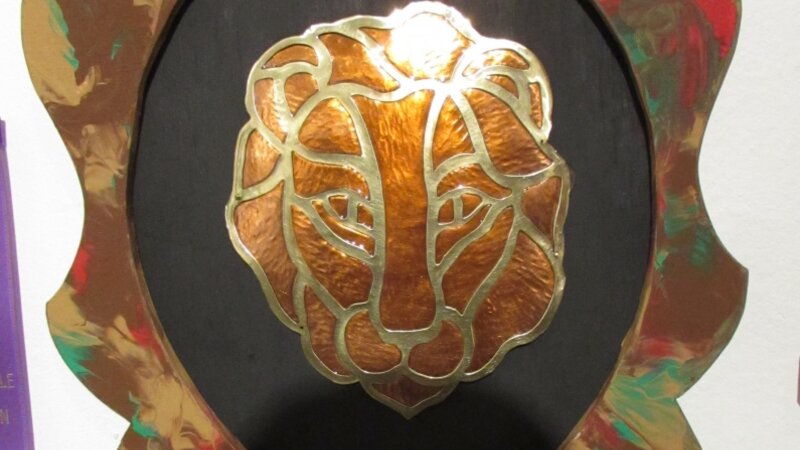 18th Annual Exhibit Copper Lion