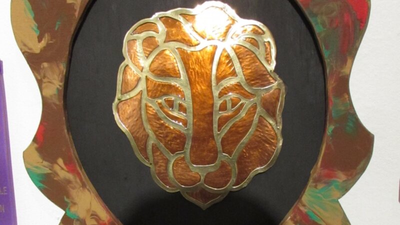 18th Annual Exhibit Copper Lion