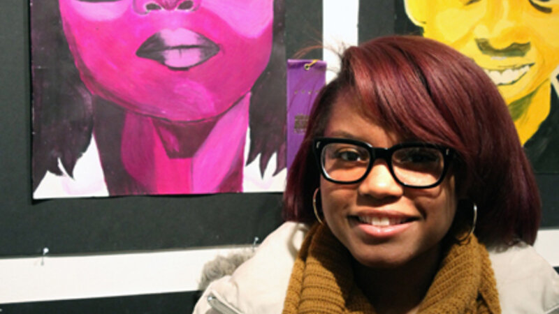 17th Annual Exhibit Self Portrait