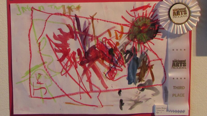 18th Annual Exhibit Untitled