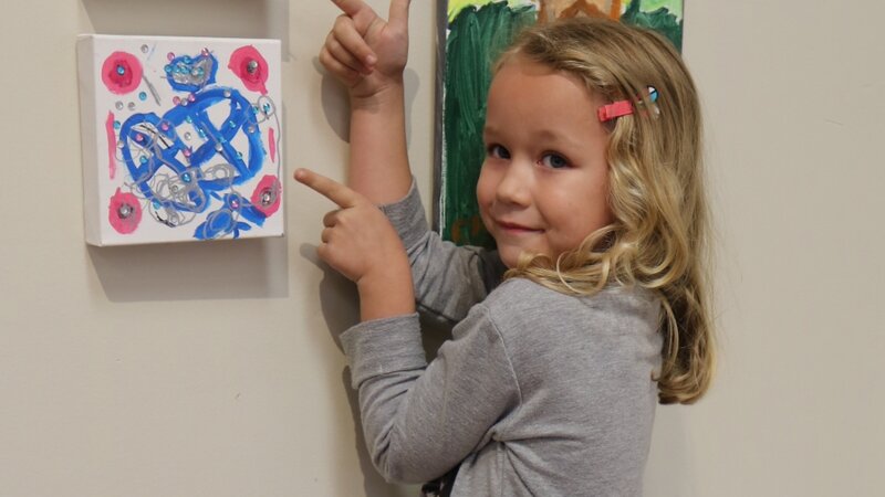 13th Annual Exhibit Sparkle 1 and 2