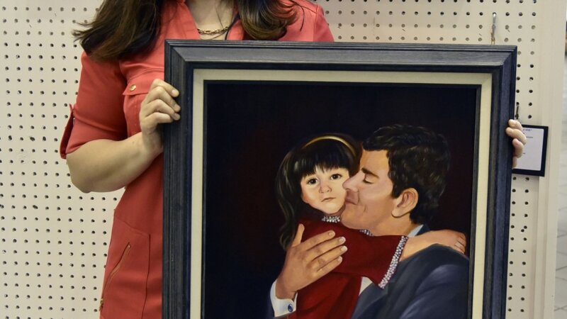 5th Annual Exhibit Me and My Dad