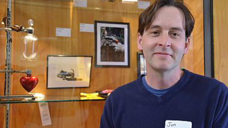 13th Annual Exhibit Puppy with Shoe