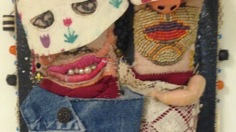 13th Annual Exhibit Mother and Child Halloween