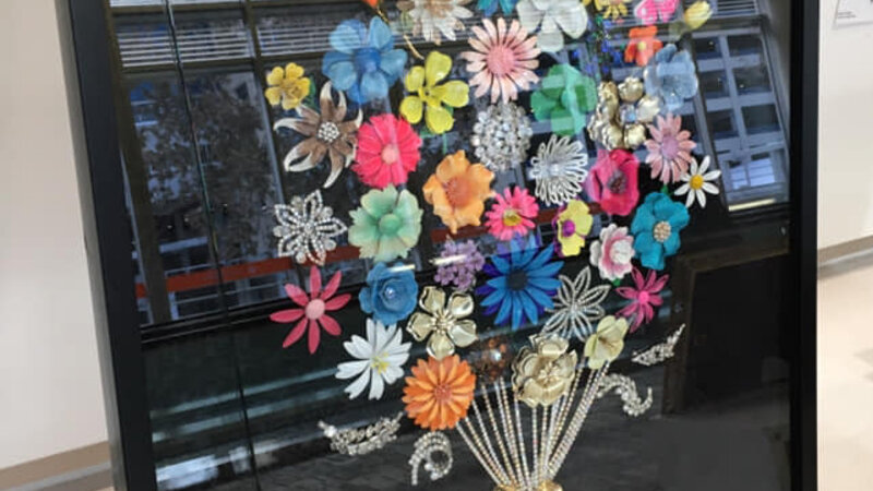 8th Annual Exhibit Vintage Bouquet