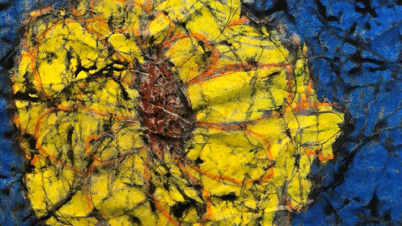 28th Annual Exhibit Sunflower Batik