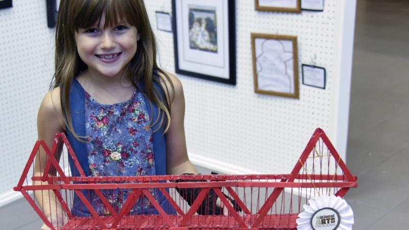 7th Annual Exhibit Matthews Bridge Popsicle Style