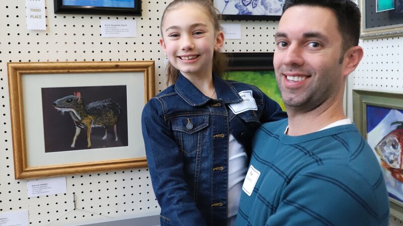 18th Annual Exhibit The Snowman