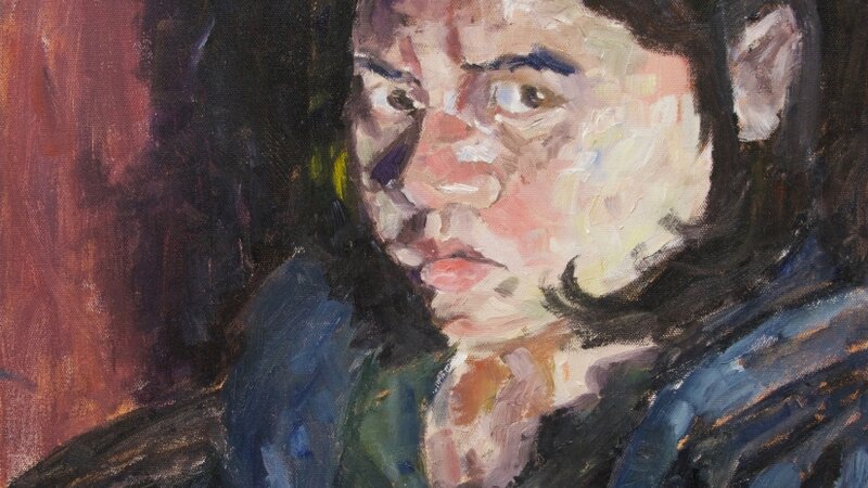 6th Annual Exhibit Self Portrait