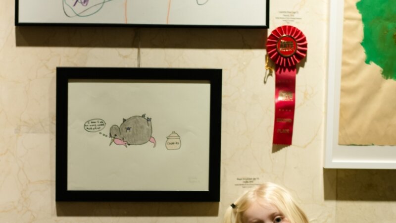 14th Annual Exhibit Peacock