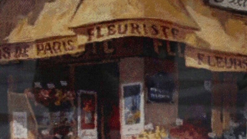 6th Annual Exhibit Paris Flower Shop