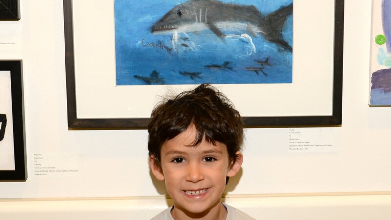 3rd Annual Exhibit Sharks