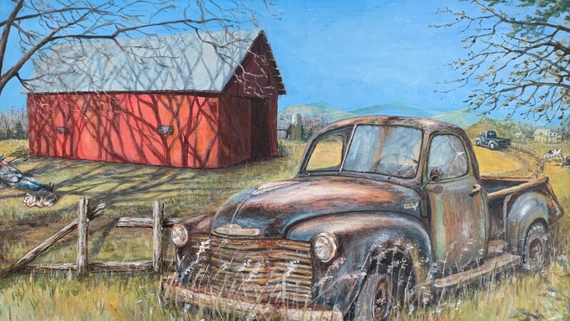 29th Annual Exhibit Living the Dream