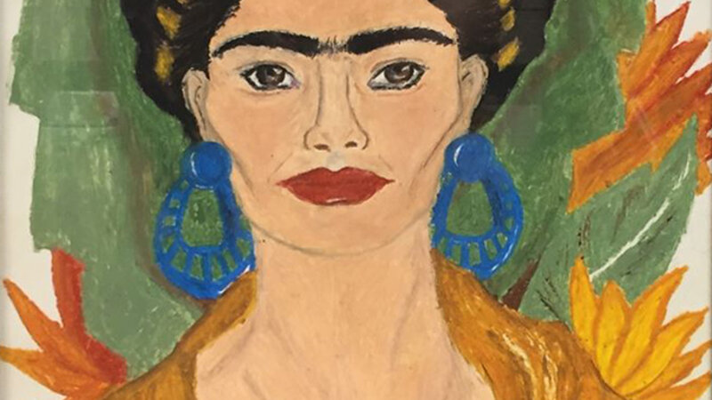 2nd Annual Exhibit Frida Kahlo