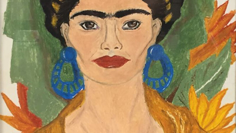 2nd Annual Exhibit Frida Kahlo