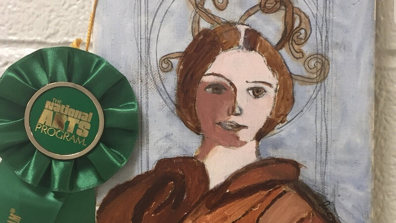 15th Annual Exhibit Untitled