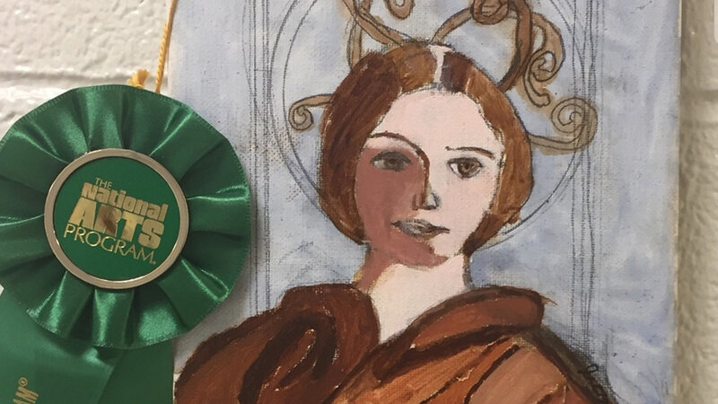 15th Annual Exhibit Untitled