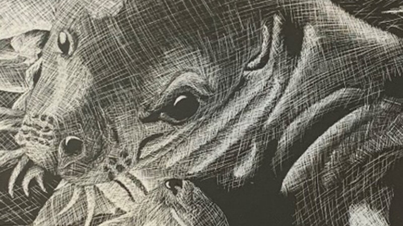 14th Annual Exhibit Rose, The Seal