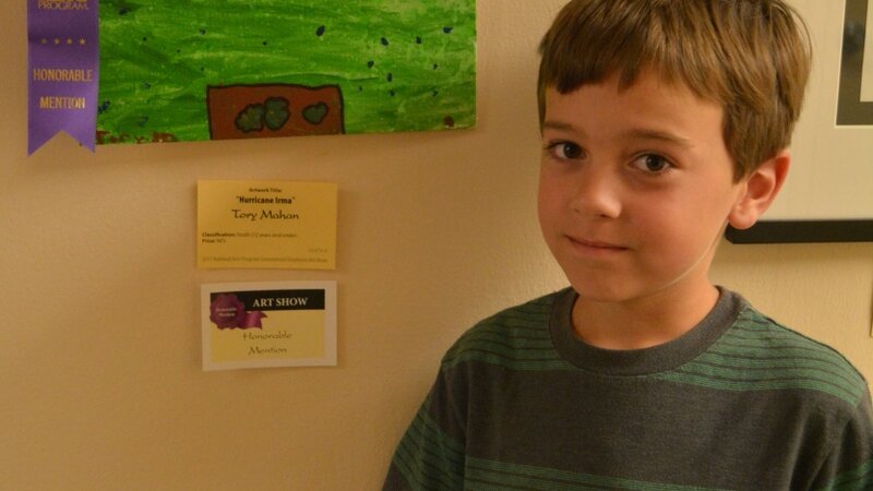 13th Annual Exhibit Hurricane Irma