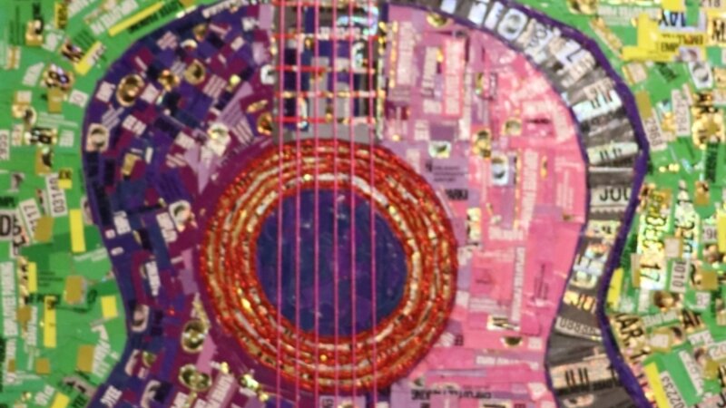 14th Annual Exhibit Ole Guitar