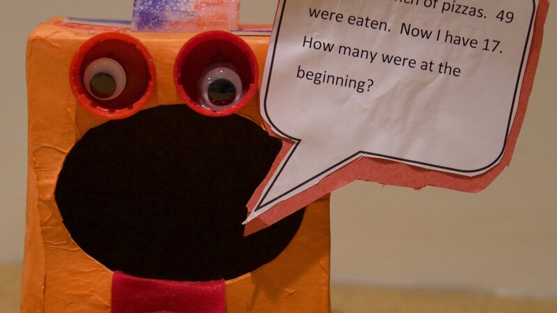 6th Annual Exhibit Monster Math
