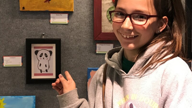 5th Annual Exhibit Untitled 2