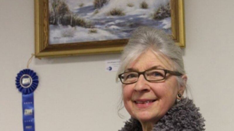 25th Annual Exhibit Cold Whispers of the Brook