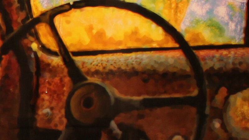 14th Annual Exhibit The Colors Match the Couch