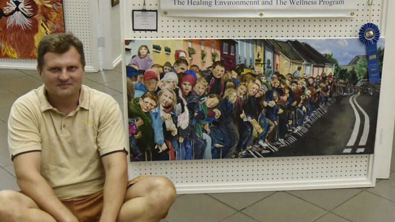 5th Annual Exhibit Finished