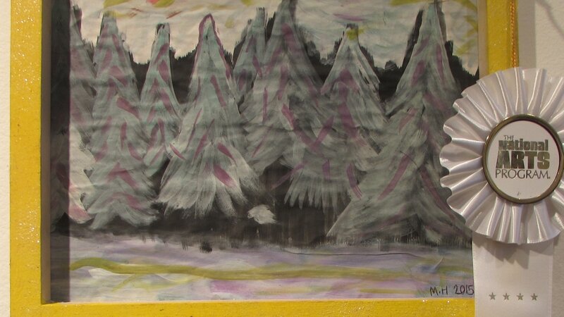 17th Annual Exhibit Mountain Side