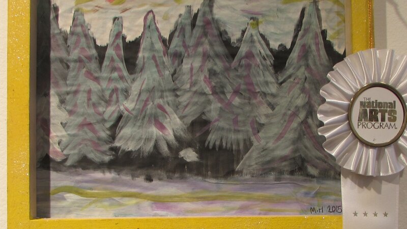 17th Annual Exhibit Mountain Side