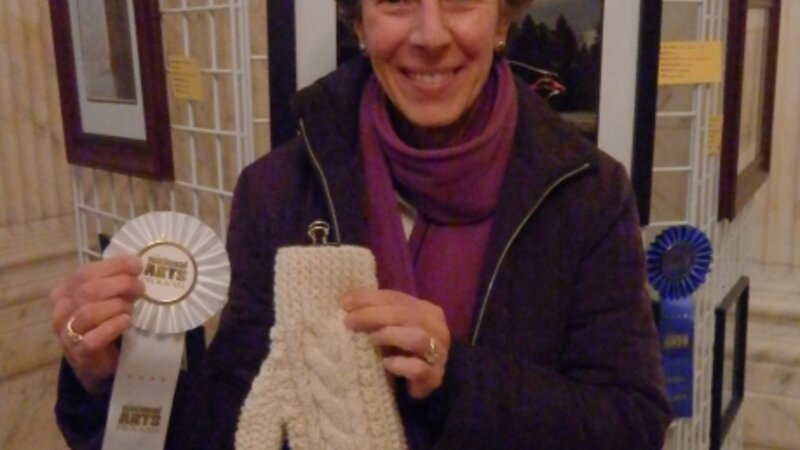 10th Annual Exhibit Irish Mittens