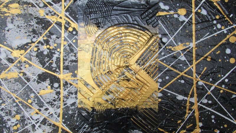 14th Annual Exhibit Gilded Grim