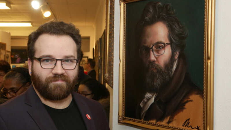 20th Annual Exhibit Self Portrait