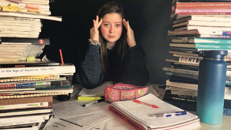 28th Annual Exhibit Stressed Out