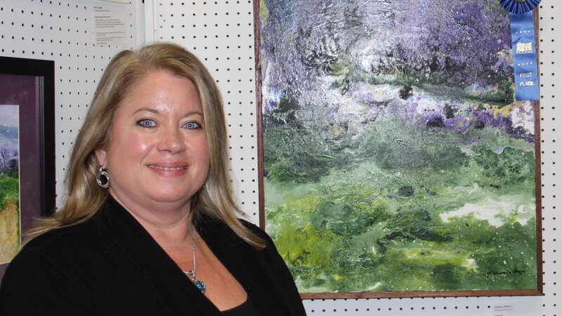 4th Annual Exhibit Wisteria