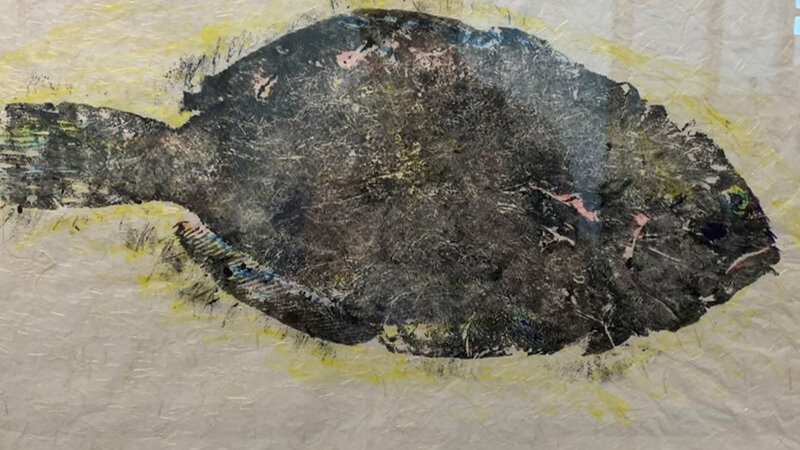 14th Annual Exhibit Gyotaku