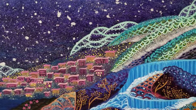 19th Annual Exhibit Deep Sea City Light