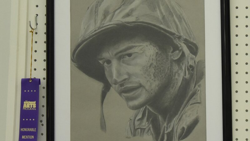 5th Annual Exhibit Joseph Mazzello as Eugene Sledge from HBO's The Pacific