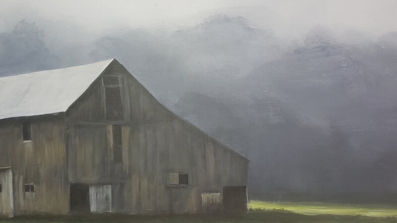 29th Annual Exhibit Misty Morning