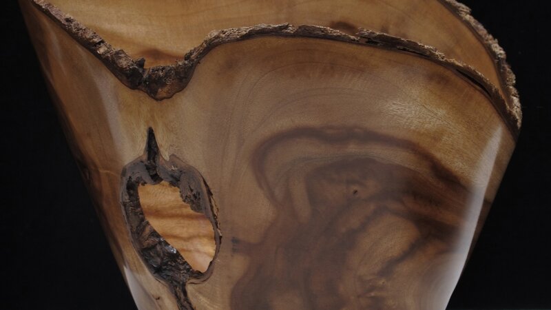 9th Annual Exhibit Kou - Natural Edge Bowl