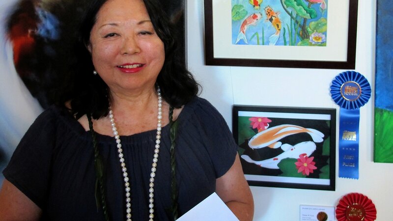 9th Annual Exhibit Water Lily, Lotus and Koi